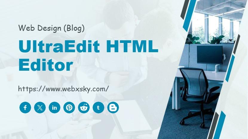 UltraEdit HTML Editor