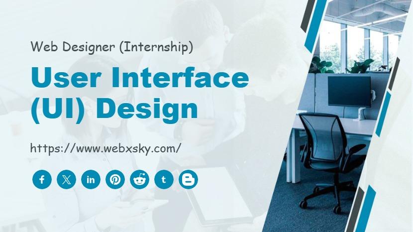User Interface (UI) Design