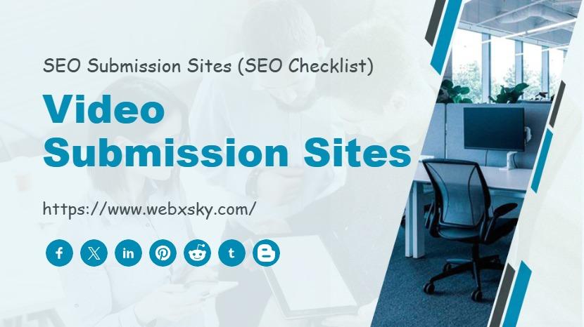 Free Video Submission Sites