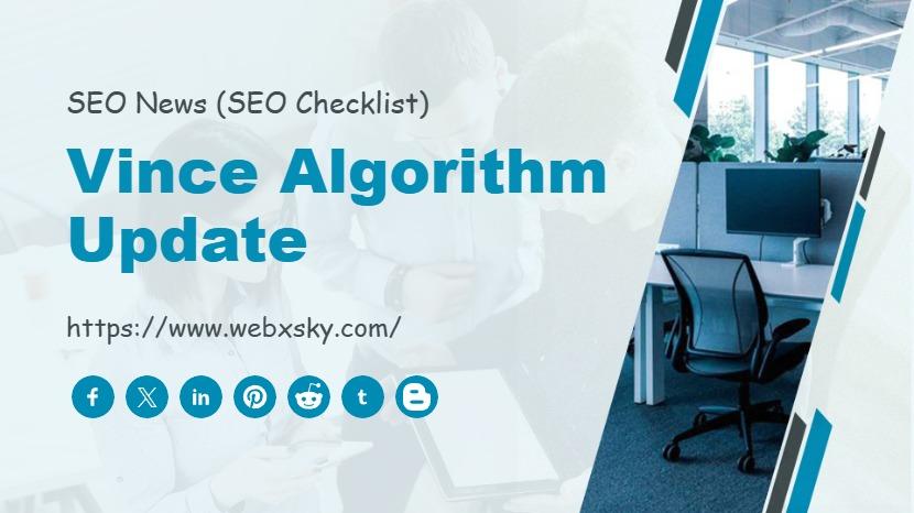 Vince Algorithm Update