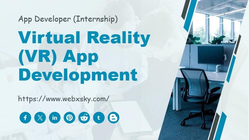 Virtual Reality (VR) App Development