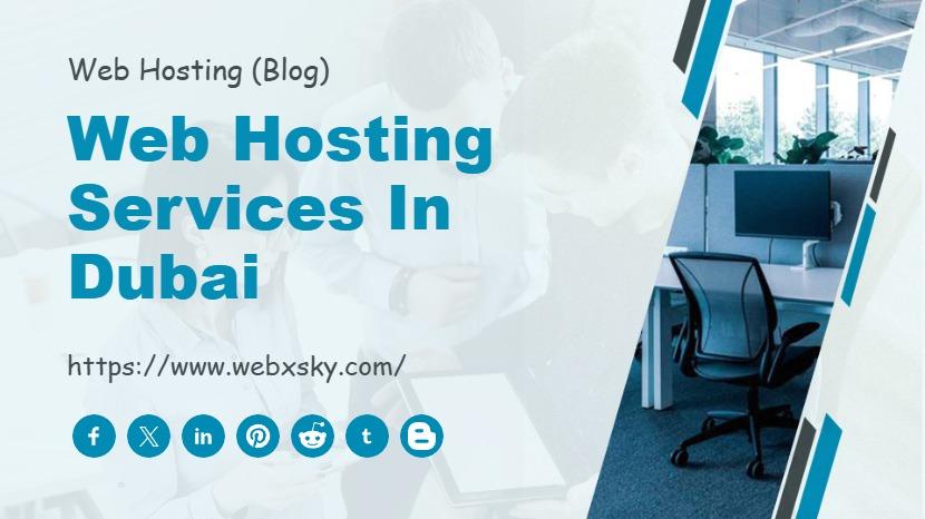 Web Hosting Services in Dubai