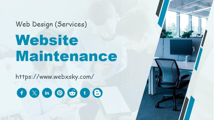 Website Maintenance