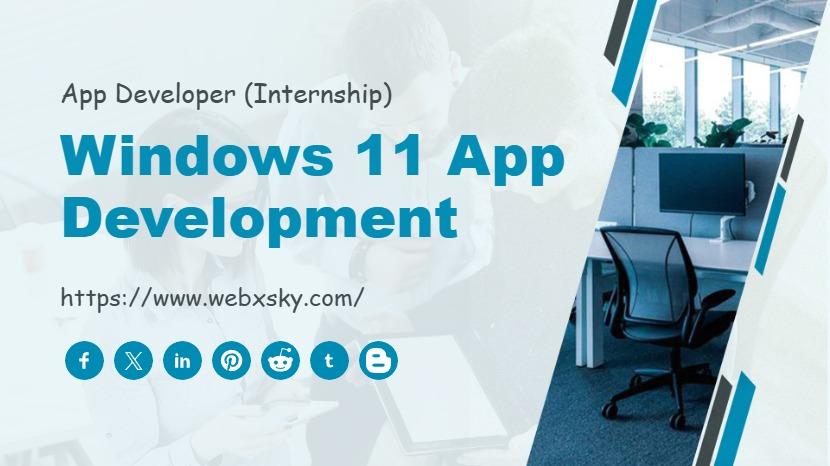 Windows 11 App Development