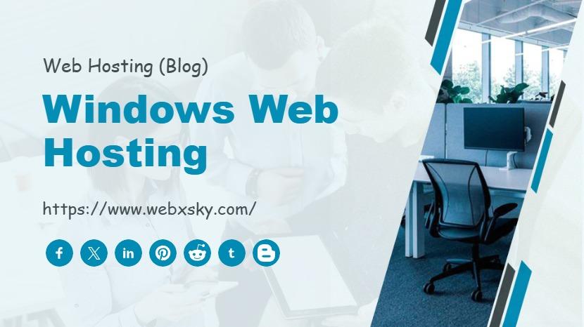 Windows Web Hosting