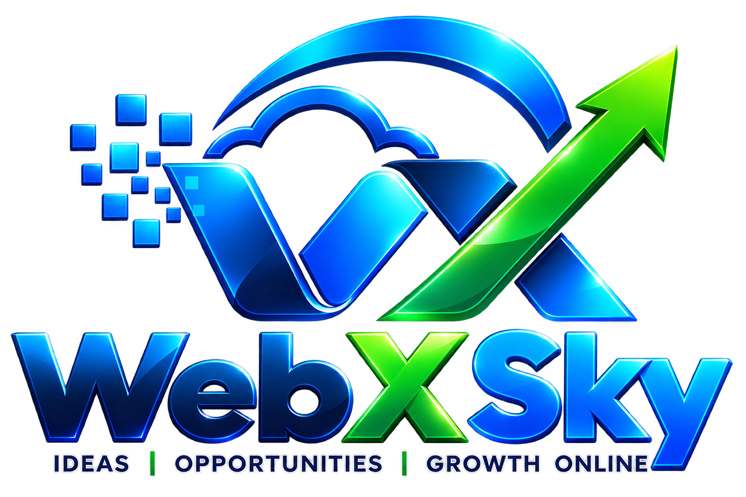 Web X Sky logo